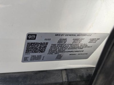 2022 GMC Yukon SLT