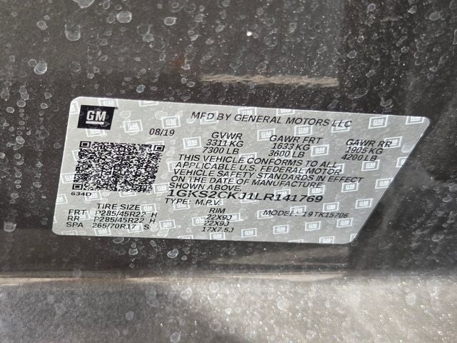 2020 GMC Yukon Denali