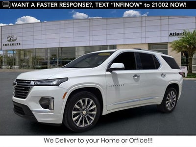 2023 Chevrolet Traverse Premier