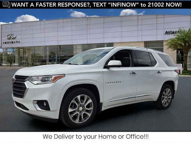 2020 Chevrolet Traverse Premier
