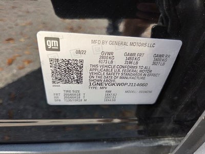 2023 Chevrolet Traverse LT 1LT