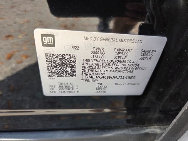 2023 Chevrolet Traverse LT 1LT