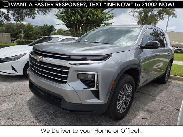 2025 Chevrolet Traverse LT 2LT