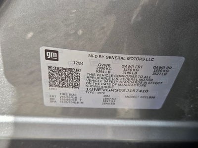 2025 Chevrolet Traverse LT 2LT