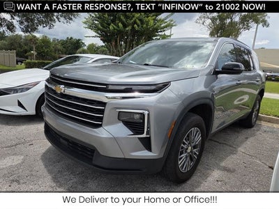 2025 Chevrolet Traverse LT 2LT