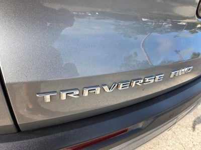 2025 Chevrolet Traverse LT 2LT