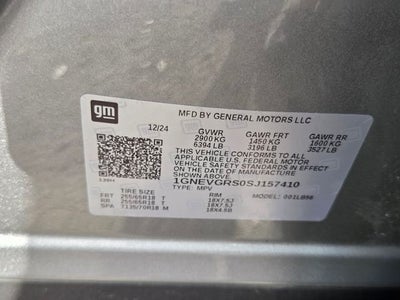 2025 Chevrolet Traverse LT 2LT