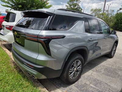 2025 Chevrolet Traverse LT 2LT