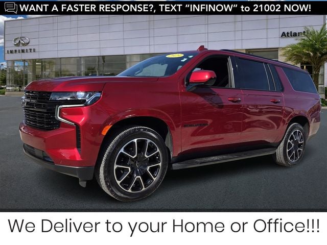 2023 Chevrolet Suburban RST