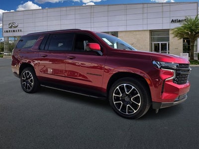 2023 Chevrolet Suburban RST