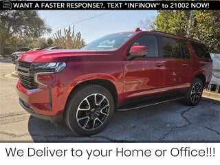 2023 Chevrolet Suburban RST