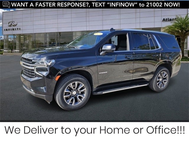 2023 Chevrolet Tahoe LT