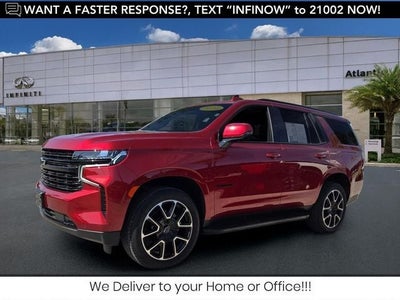 2024 Chevrolet Tahoe RST