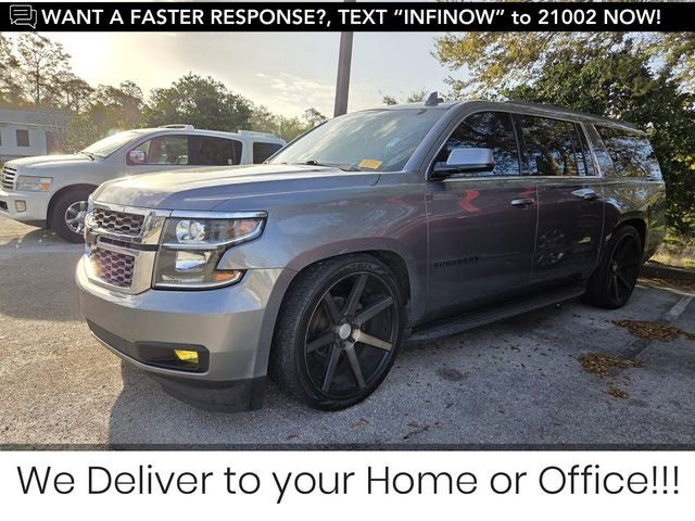 2019 Chevrolet Suburban LT