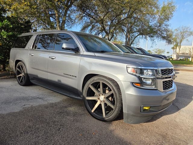 2019 Chevrolet Suburban LT