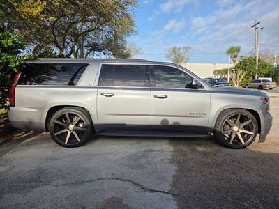 2019 Chevrolet Suburban LT