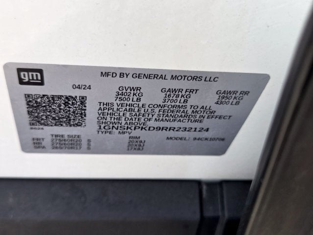 2024 Chevrolet Tahoe Z71