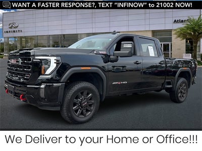 2024 GMC Sierra 2500HD AT4