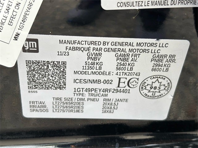 2024 GMC Sierra 2500HD AT4