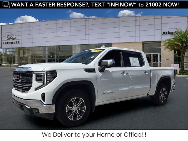 2025 GMC Sierra 1500 SLT