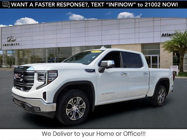2025 GMC Sierra 1500 SLT