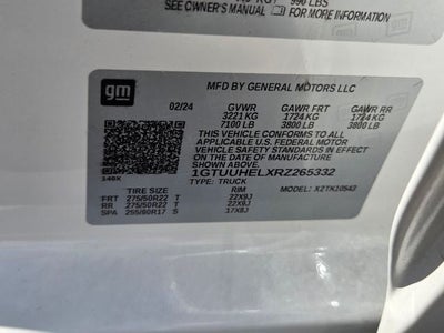 2024 GMC Sierra 1500 Denali Ultimate