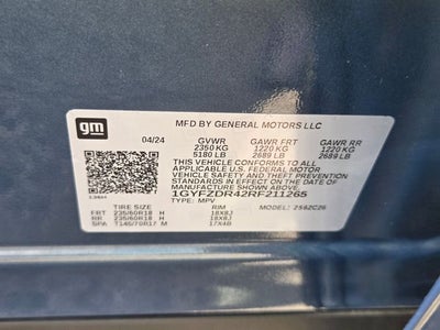 2024 Cadillac XT4 Premium Luxury