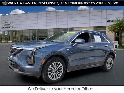 2024 Cadillac XT4 Premium Luxury