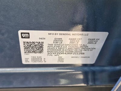2024 Cadillac XT4 Premium Luxury