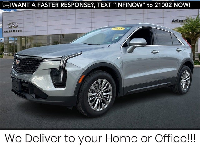 2025 Cadillac XT4 Premium Luxury