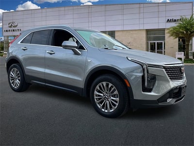 2025 Cadillac XT4 Premium Luxury