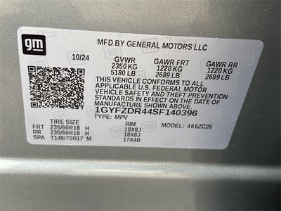 2025 Cadillac XT4 Premium Luxury