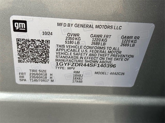 2025 Cadillac XT4 Premium Luxury