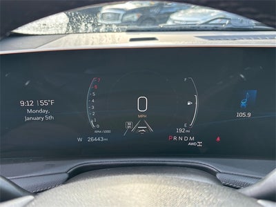 2025 Cadillac XT4 Premium Luxury