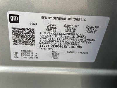 2025 Cadillac XT4 Premium Luxury