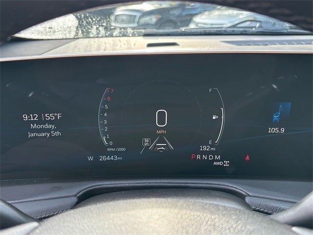 2025 Cadillac XT4 Premium Luxury