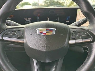 2025 Cadillac XT4 Premium Luxury