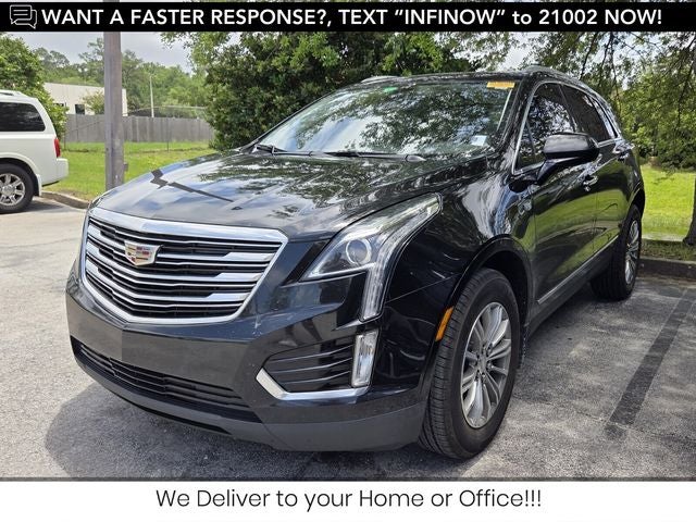 2017 Cadillac XT5 Luxury