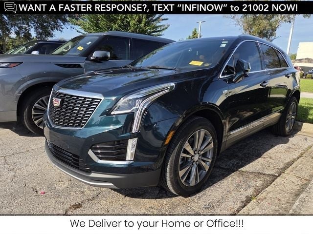 2025 Cadillac XT5 Premium Luxury
