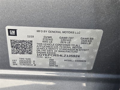 2020 Cadillac XT6 Premium Luxury