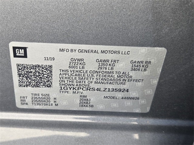 2020 Cadillac XT6 Premium Luxury