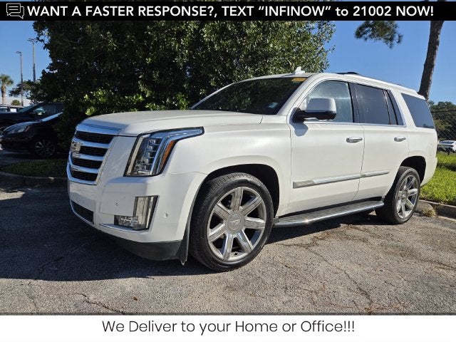 2020 Cadillac Escalade Luxury