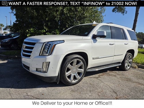 2020 Cadillac Escalade Luxury