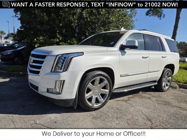 2020 Cadillac Escalade Luxury