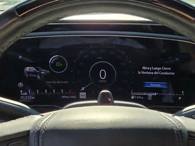 2022 Cadillac Escalade Sport Platinum