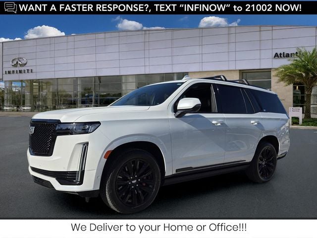 2022 Cadillac Escalade Sport Platinum