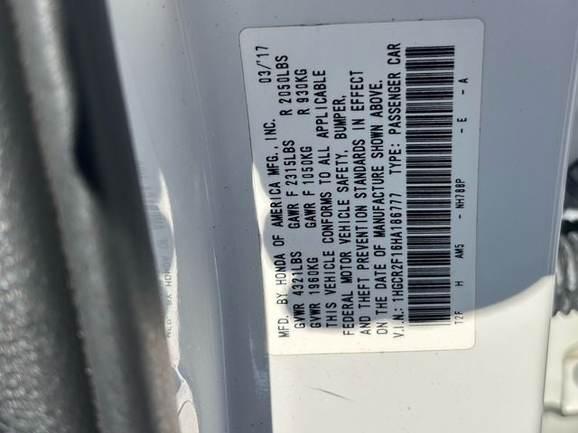 2017 Honda Accord Sport Special Edition