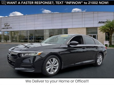 2020 Honda Accord LX