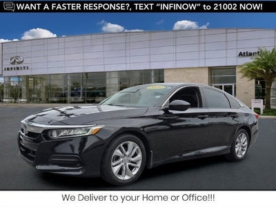 2020 Honda Accord LX