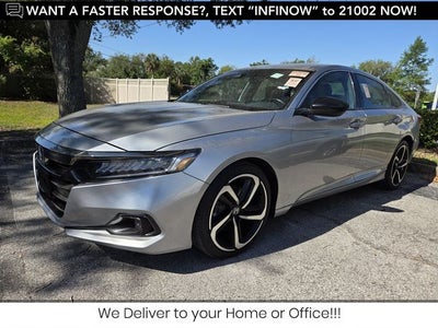 2022 Honda Accord Sport